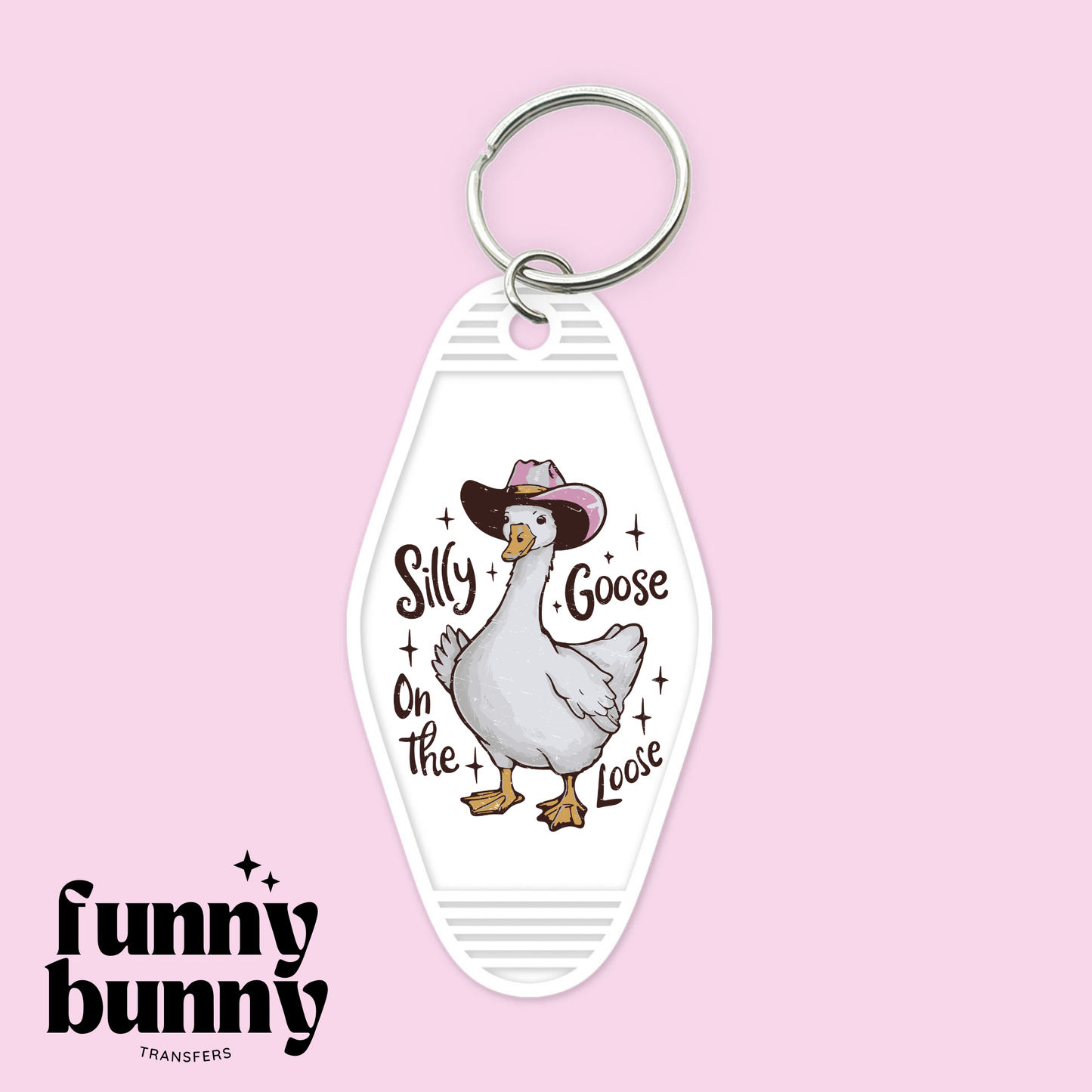 Loose Goose - Motel Keychain