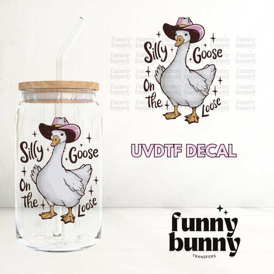 Loose Goose - UVDTF Decal