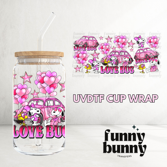 Love Bug - 16oz UVDTF Cup Wrap