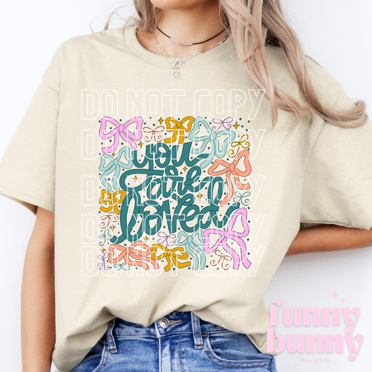 Love Doodle - DTF Transfer
