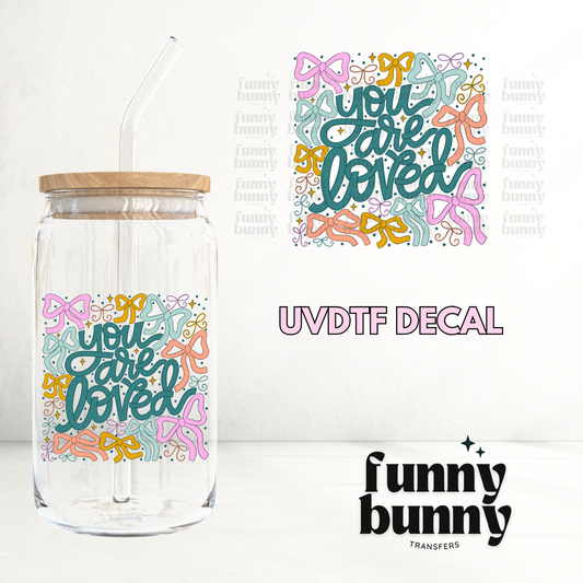 Love Doodle - UVDTF Decal