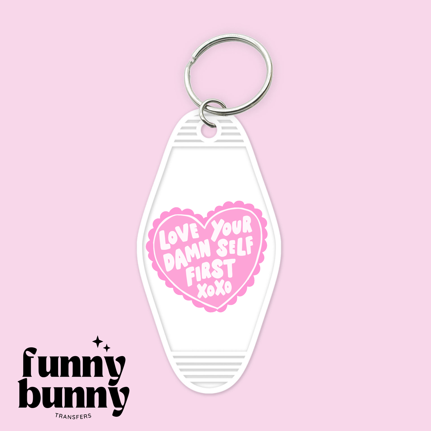 Love First XOXO - Motel Keychain