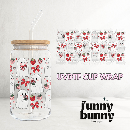 Love Ghosties - 16oz UVDTF Cup Wrap