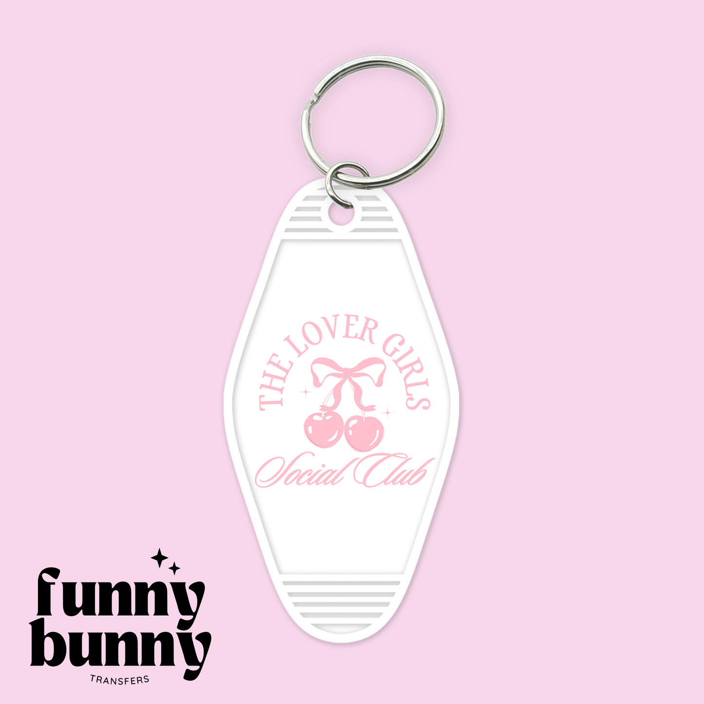 Lover Girls Pink - Motel Keychain