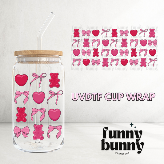 Love Gummies - 16oz UVDTF Cup Wrap