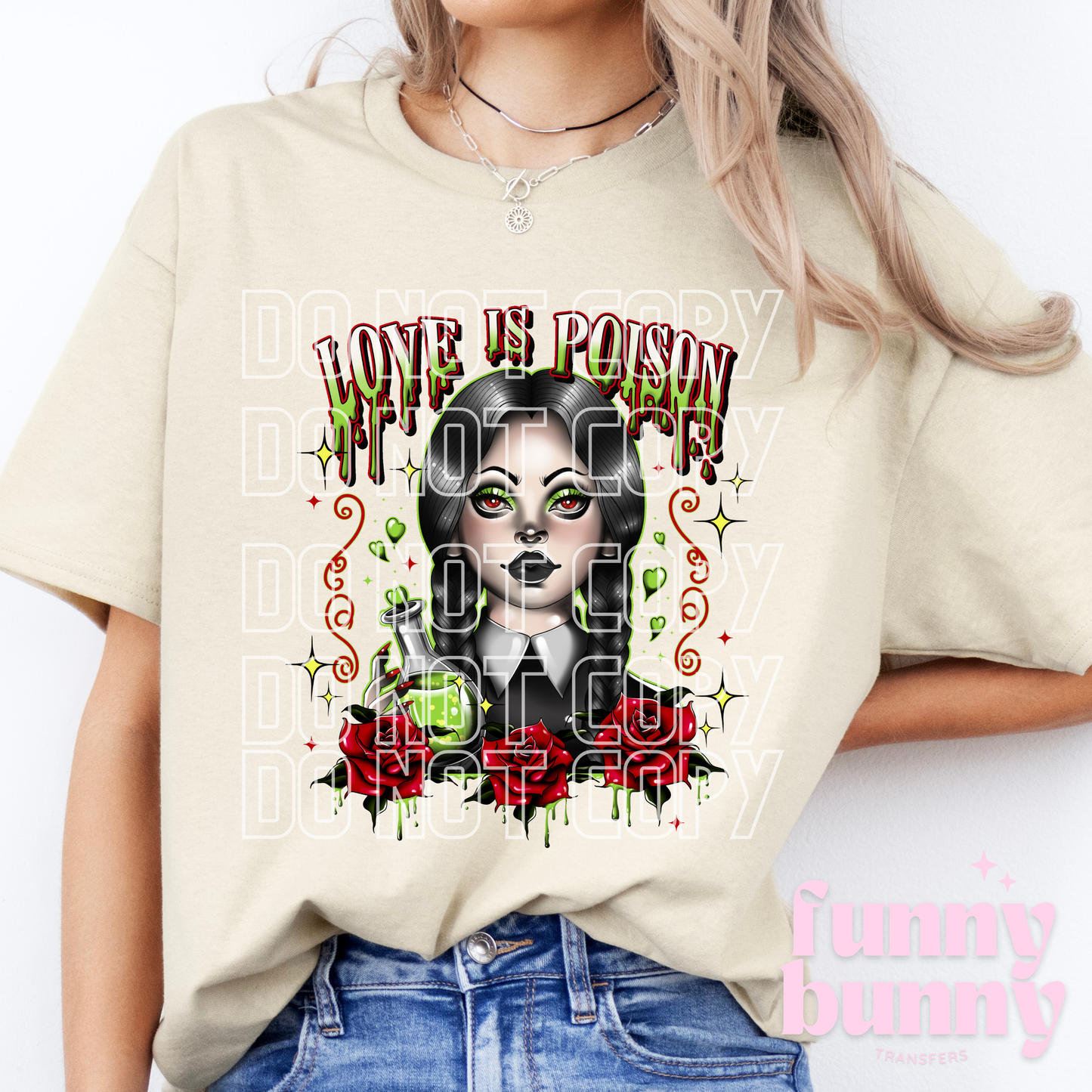 Love Is Poison - DTF Transfer