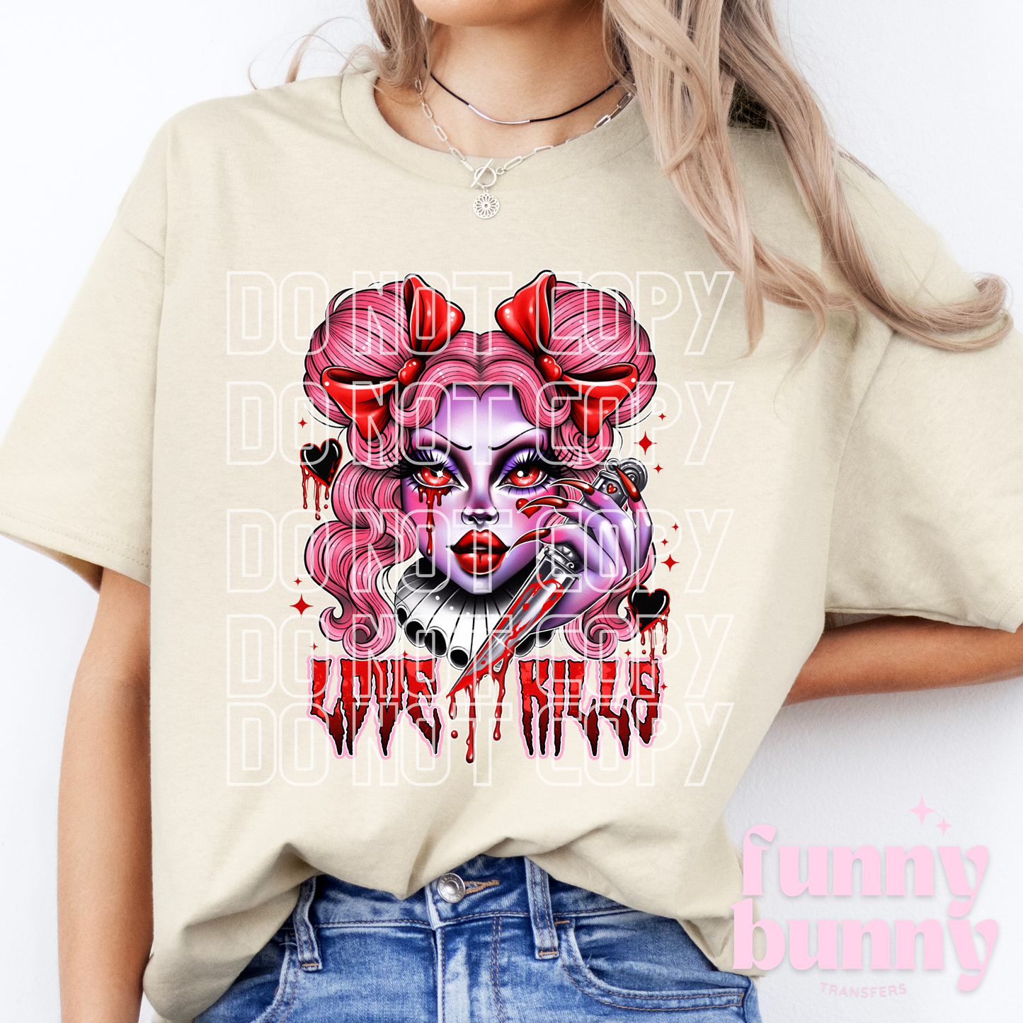 Love Kills Cutie - DTF Transfer