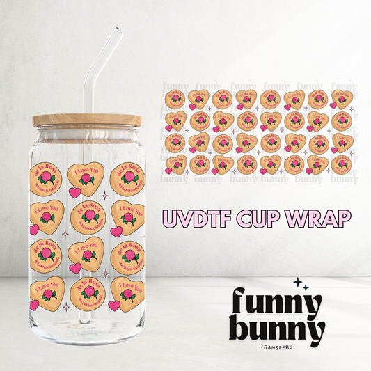 Love Mazapan - 16oz UVDTF Cup Wrap