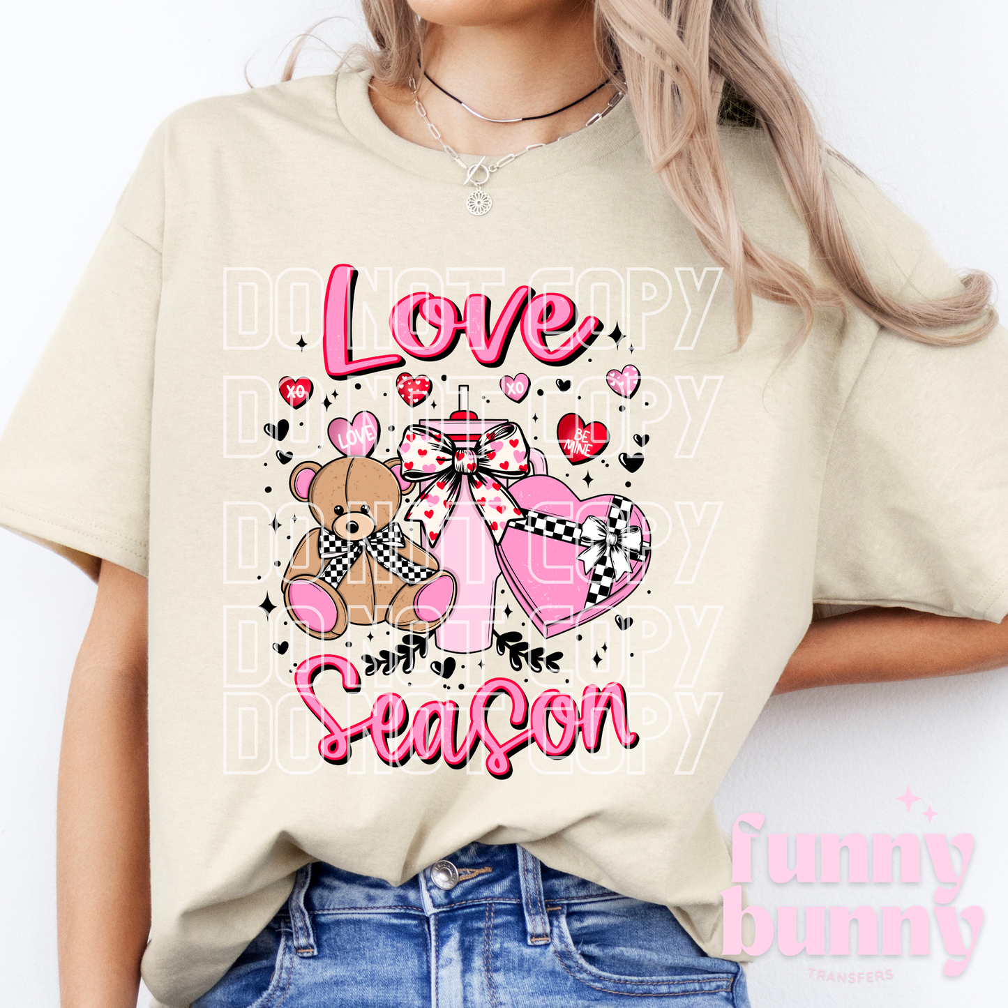 Love Season - DTF Transfer