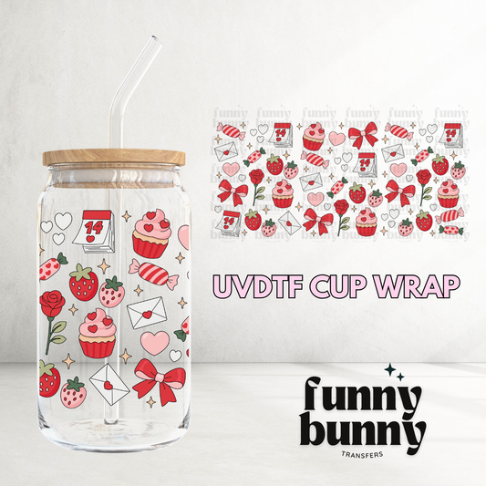 Love Things - 16oz UVDTF Cup Wrap