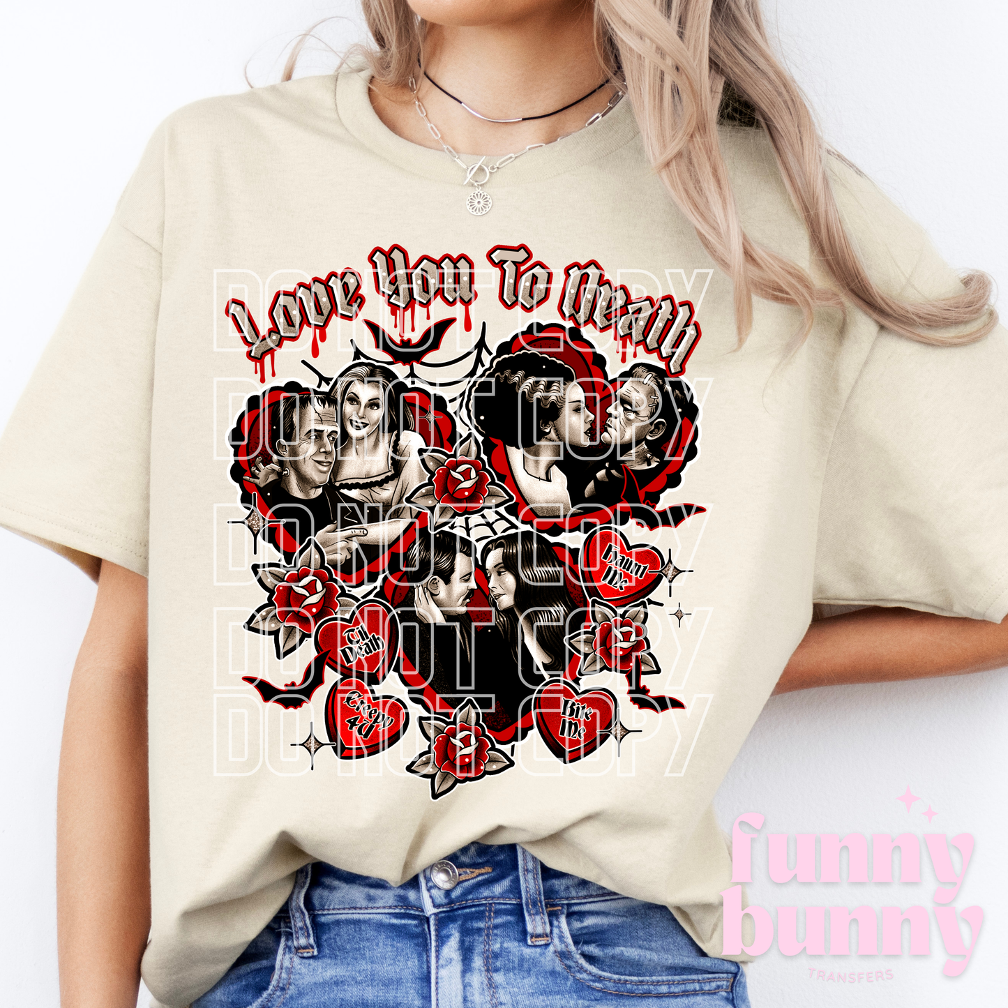 Love U To Death - DTF Transfer