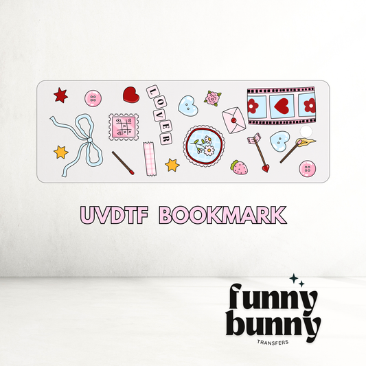Lover Mix - UVDTF Bookmark Decal