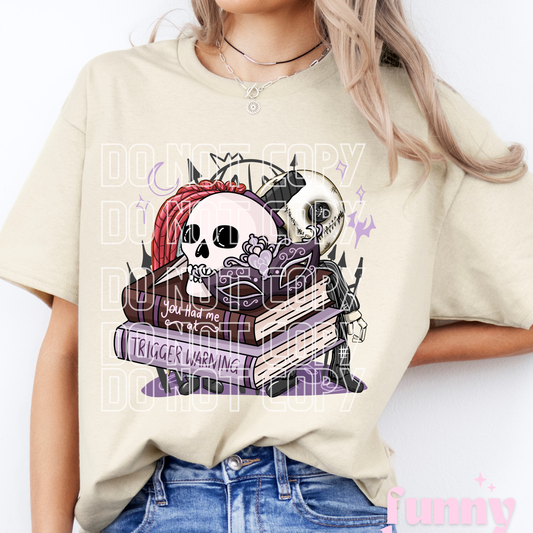 Lovers Rag Dolls Books - DTF Transfer