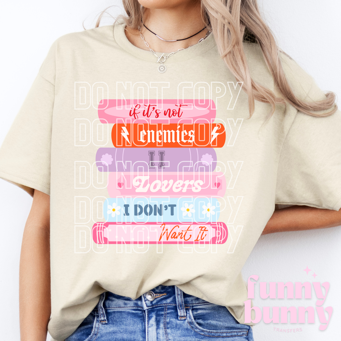 Lovers & Enemies - DTF Transfer