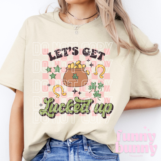 Lucked Up - DTF Transfer