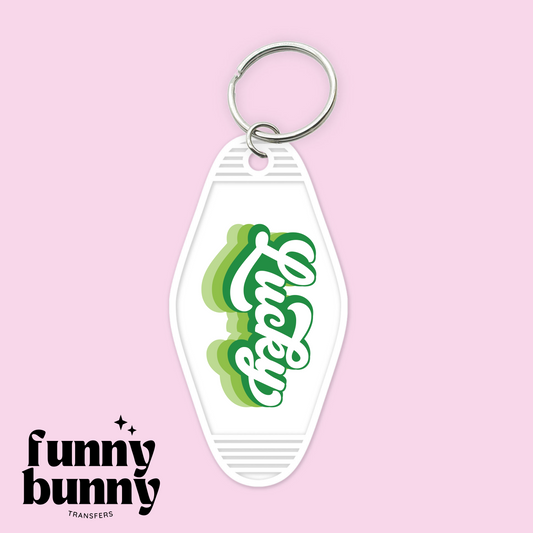 Lucky - Motel Keychain