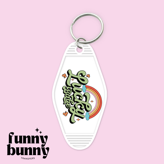 Lucky Babe - Motel Keychain