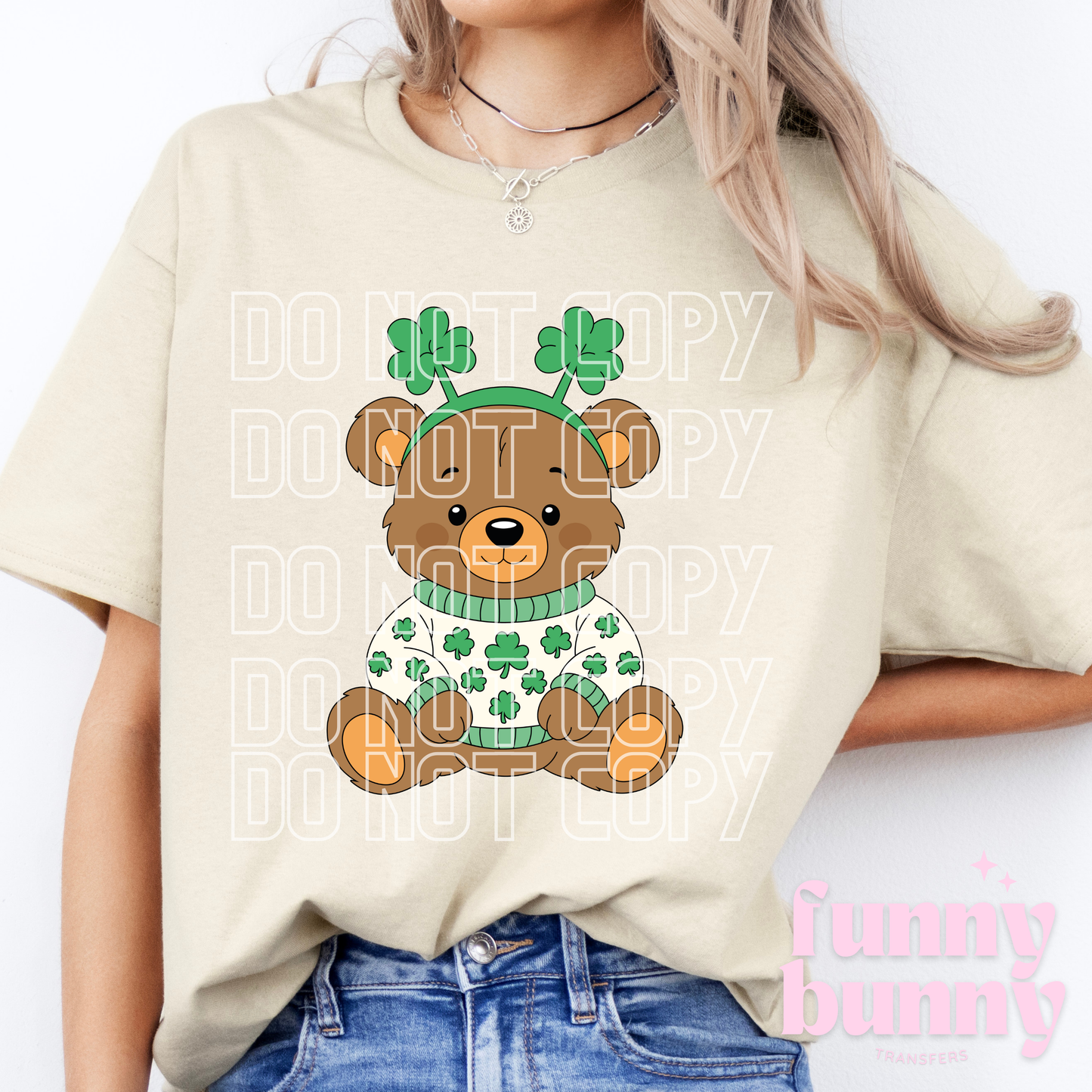 Lucky Bear - DTF Transfer