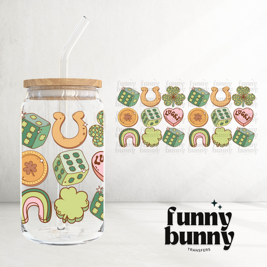 Lucky Charms - 16oz UVDTF Cup Wrap