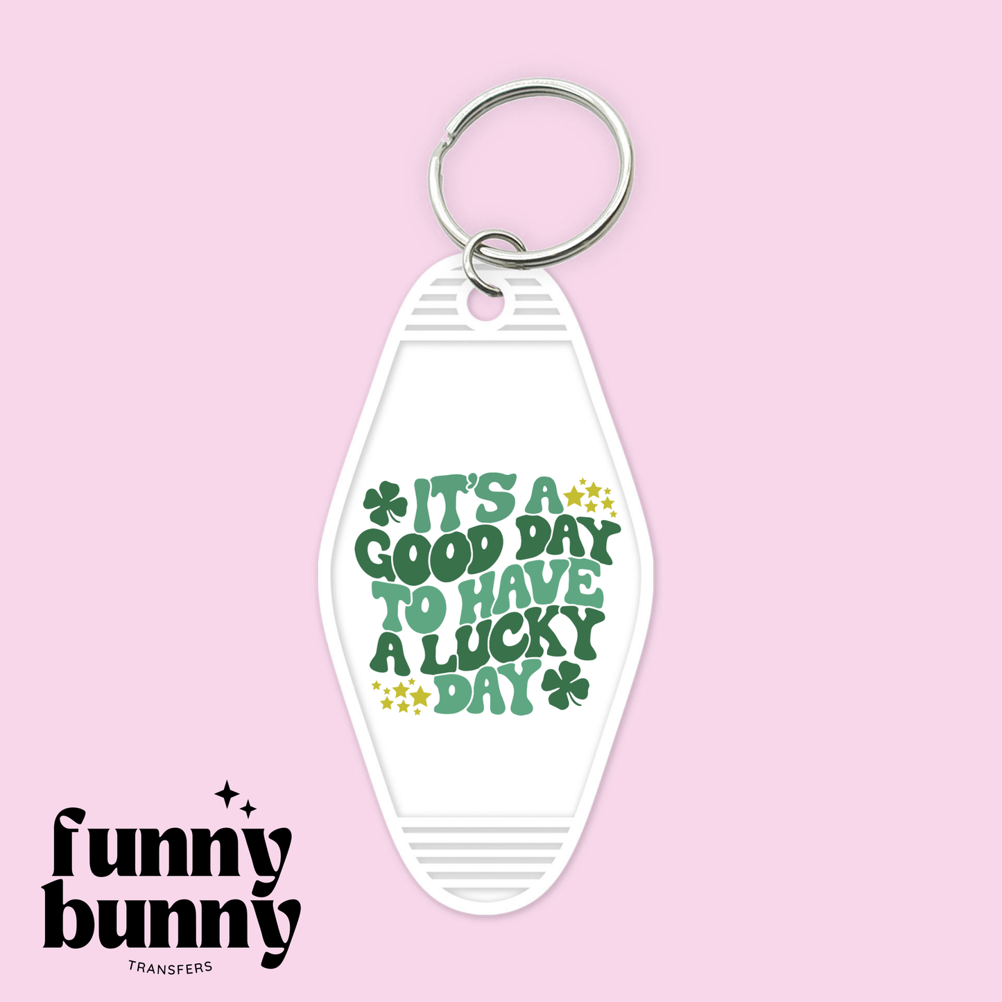 Lucky Day - Motel Keychain