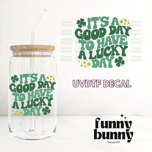 Lucky Day - UVDTF Decal