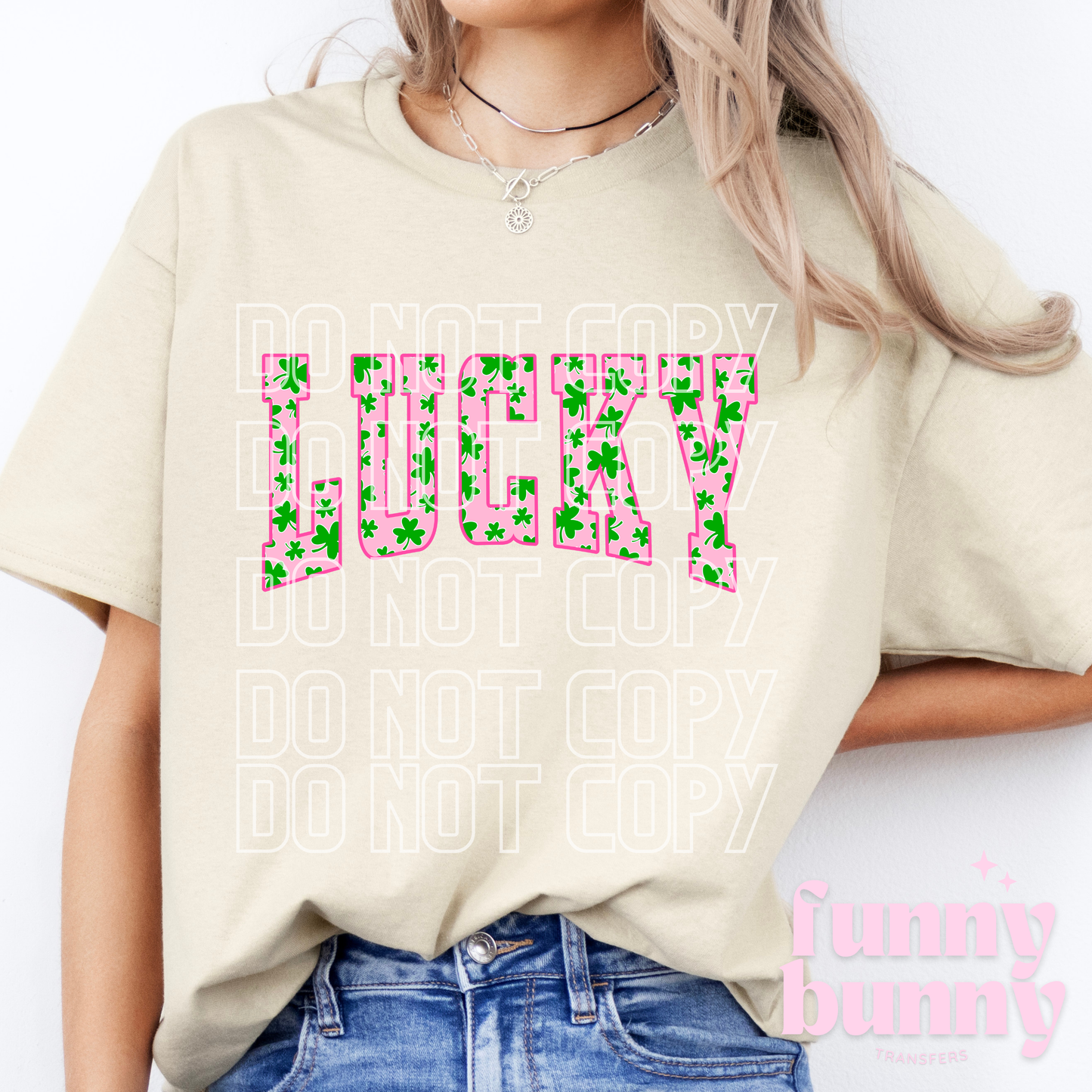Lucky Shamrock - DTF Transfer