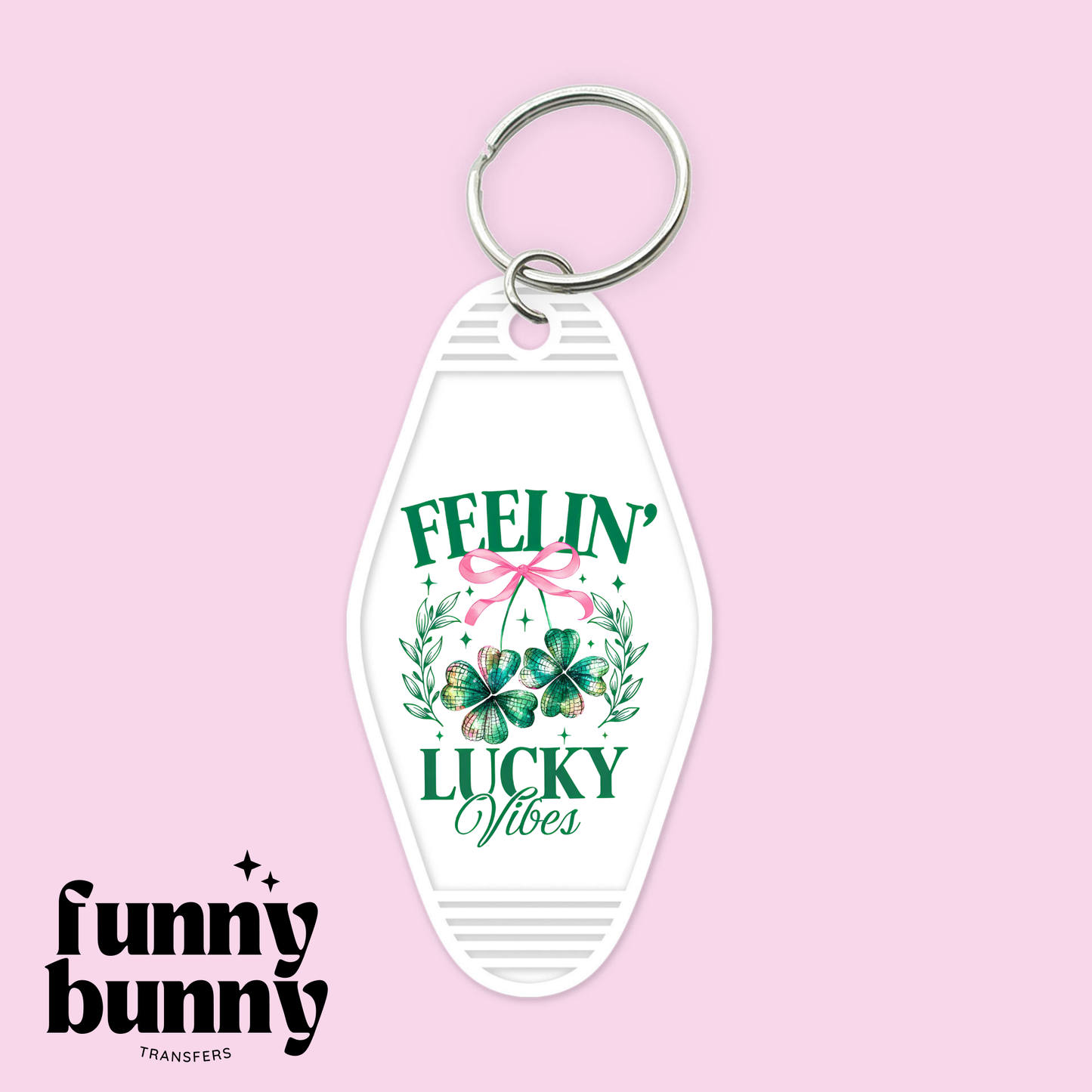 Lucky Vibes - Motel Keychain