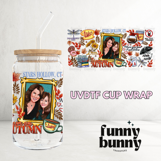 Luke's Diner - 16oz UVDTF Cup Wrap