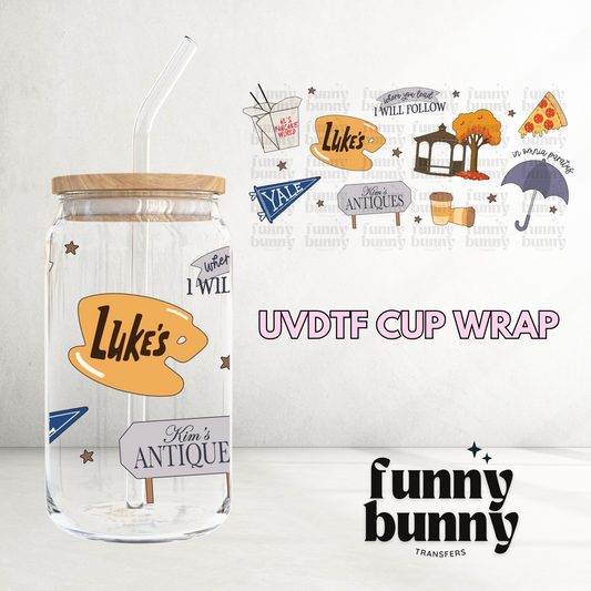 Lukes - 16oz UVDTF Cup Wrap