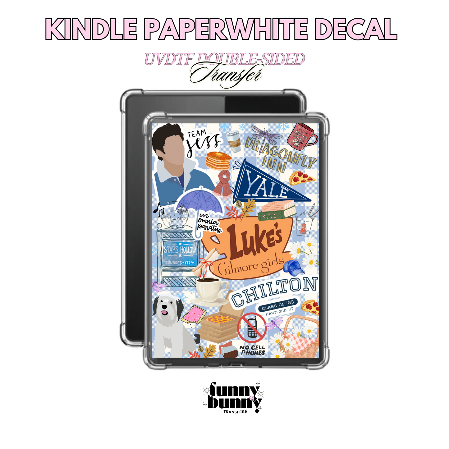 Lukes - Kindle Decal