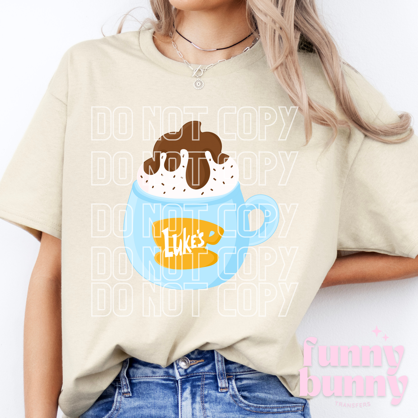 Lukes Cup - DTF Transfer