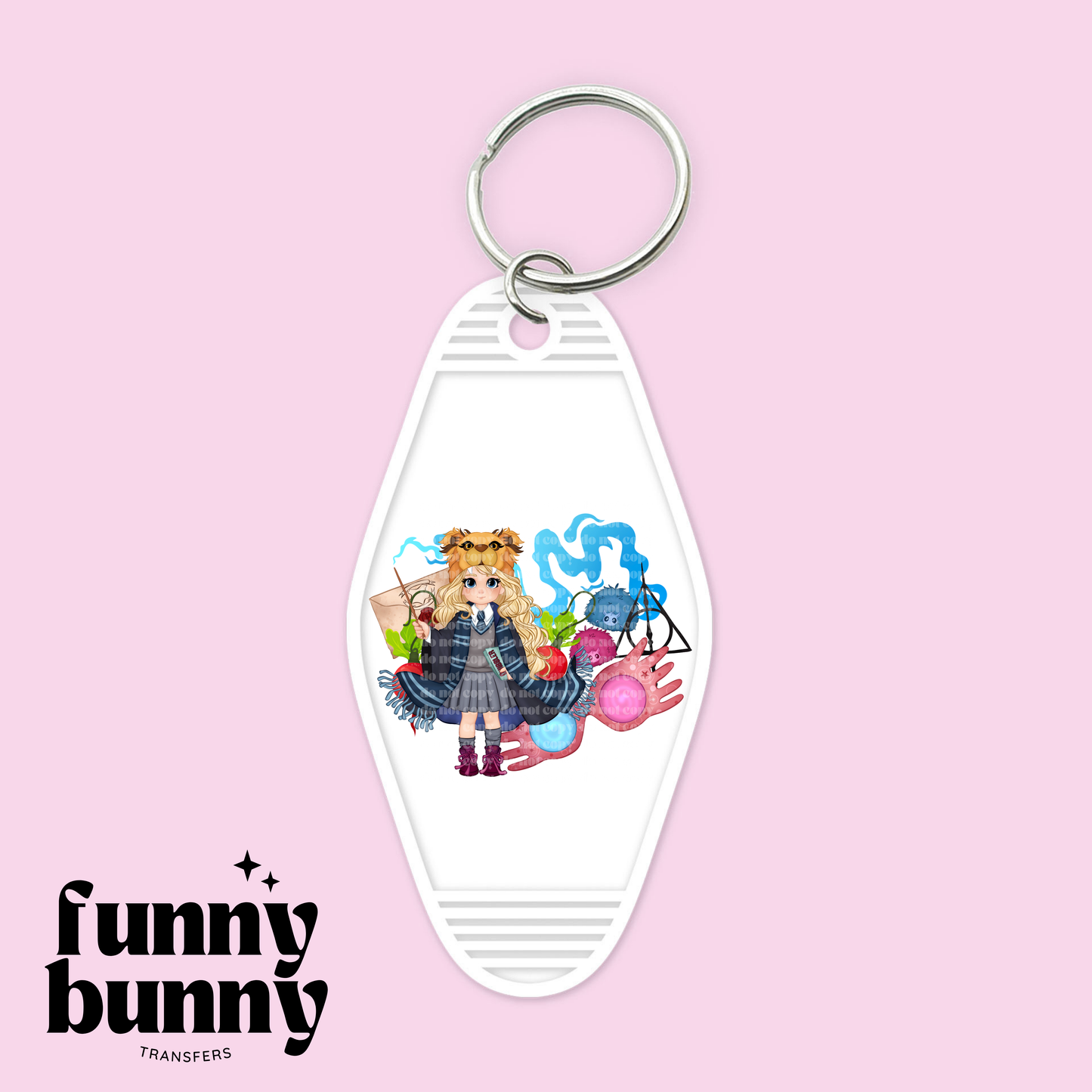 Luna Wiz - Motel Keychain