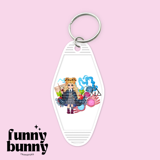 Luna Wiz - Motel Keychain