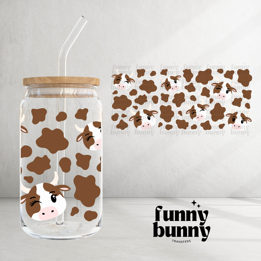 MOO! - 16oz UVDTF Cup Wrap