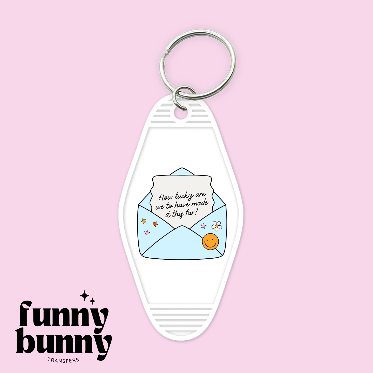 Made It This Far - Motel Keychain