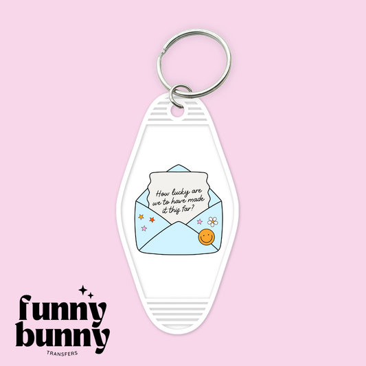Made It This Far - Motel Keychain