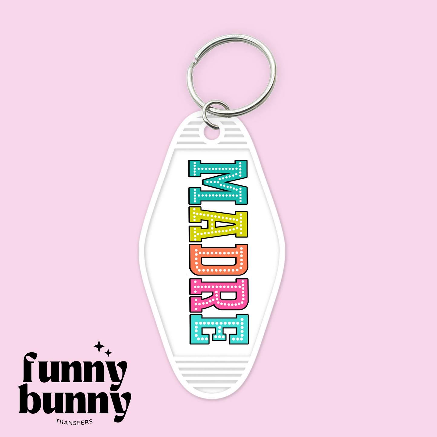 Madre - Motel Keychain