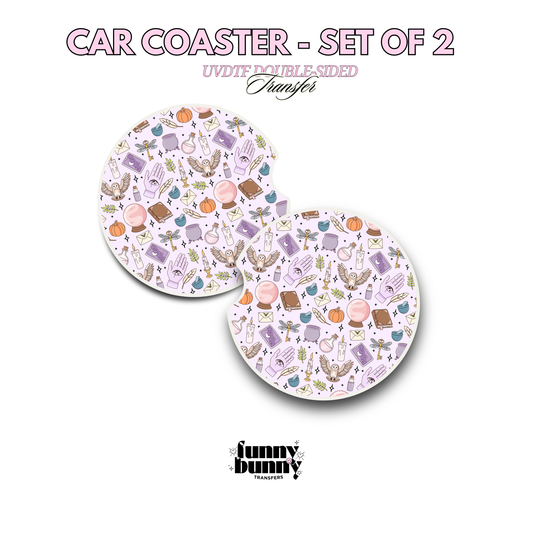 Magic Essential - UVDTF Coaster