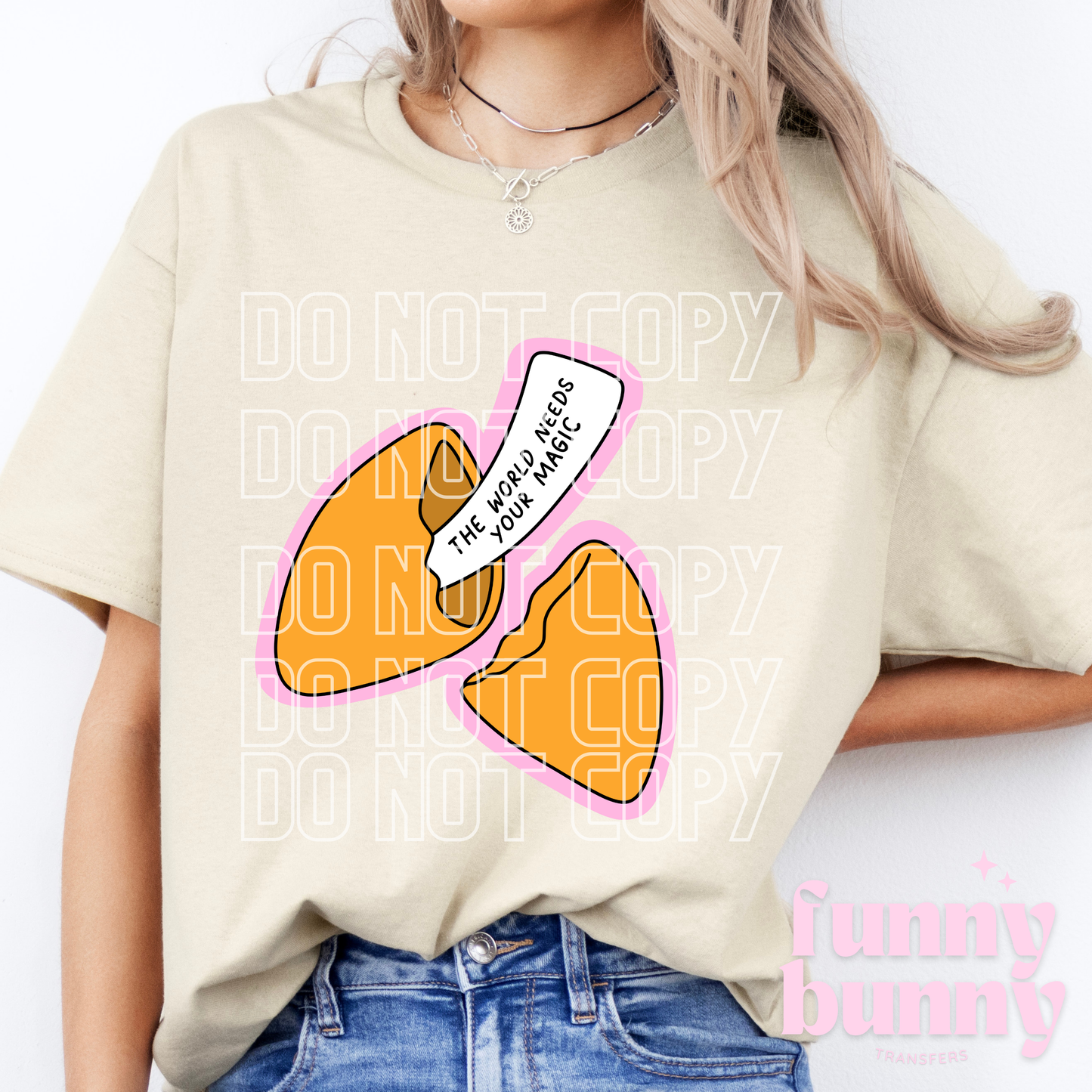 Magic Fortune Cookie - DTF Transfer