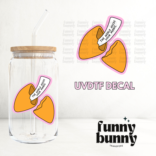 Magic Fortune Cookie - UVDTF Decal