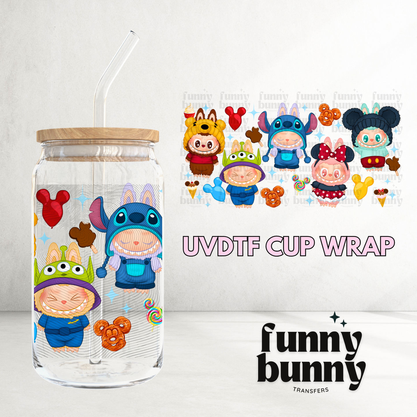 Magical Labu - 16oz UVDTF Cup Wrap