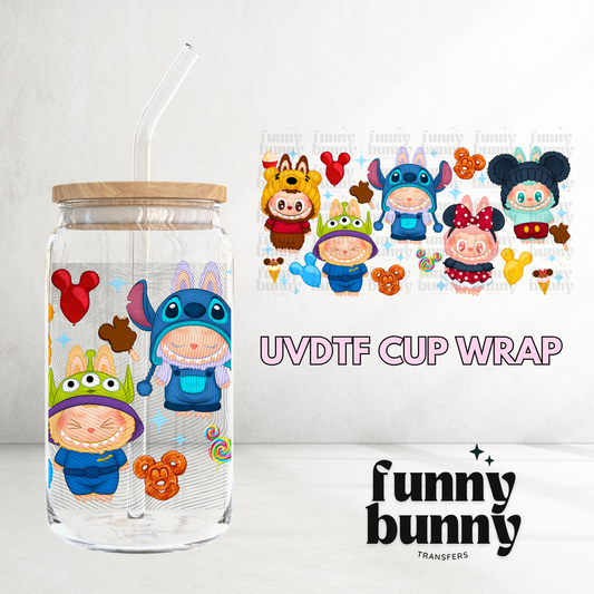 Magical Labu - 16oz UVDTF Cup Wrap