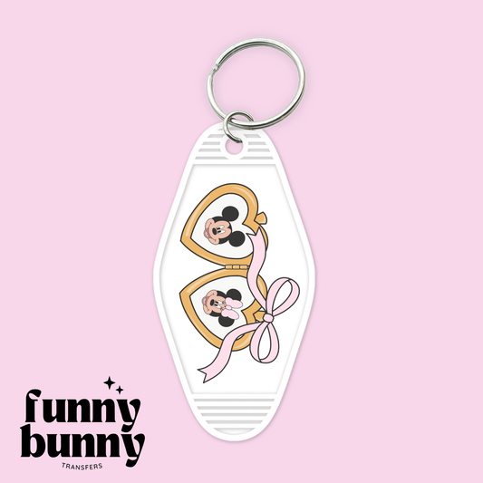 Magical Locket - Motel Keychain