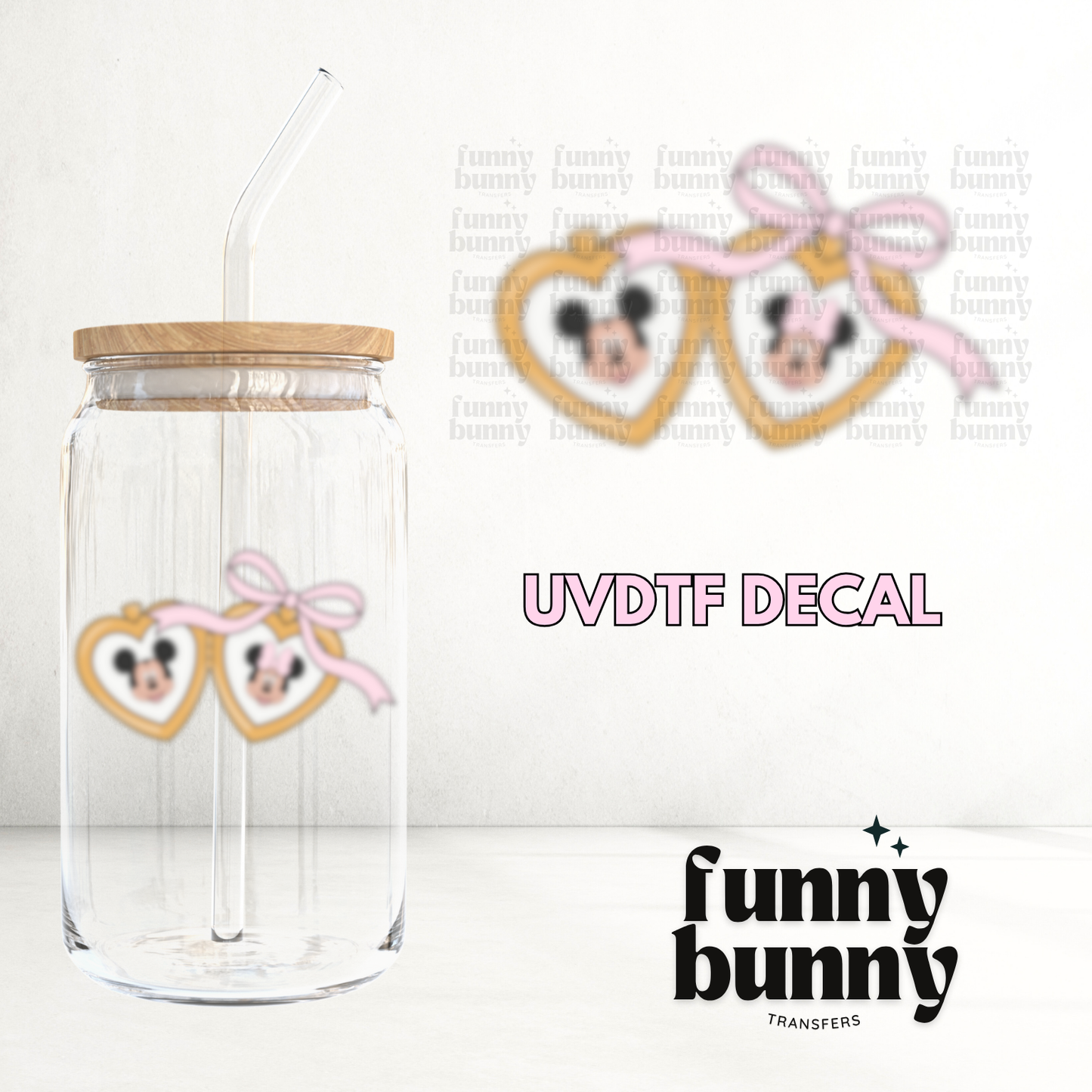 Magical Locket - UVDTF Decal