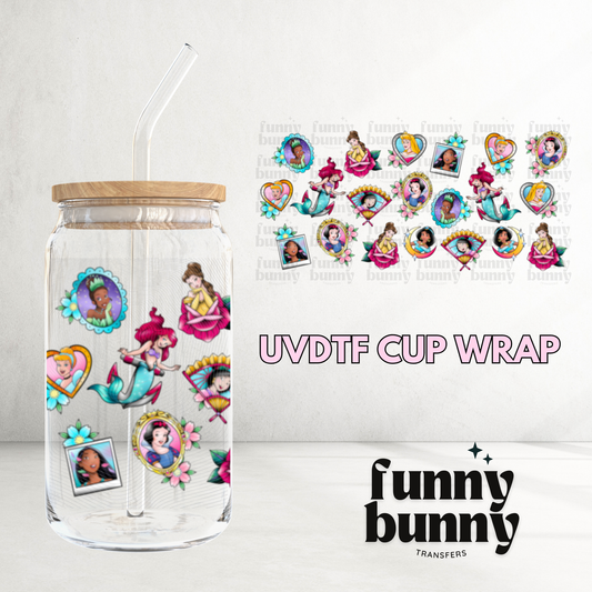 Magical Stories Flash - 16oz UVDTF Cup Wrap