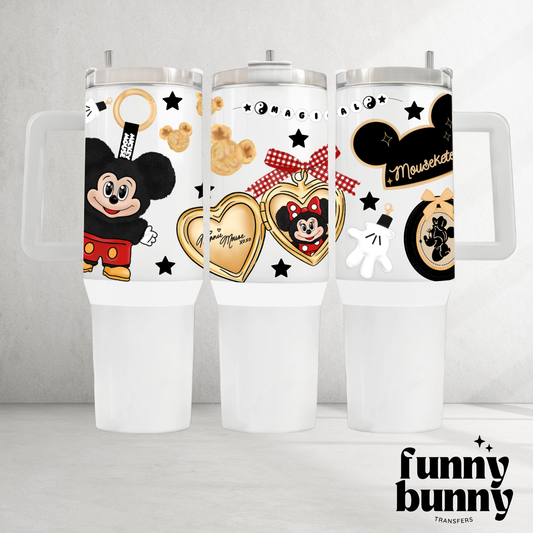 Magical Trinkets - 40oz UVDTF Tumbler Wrap