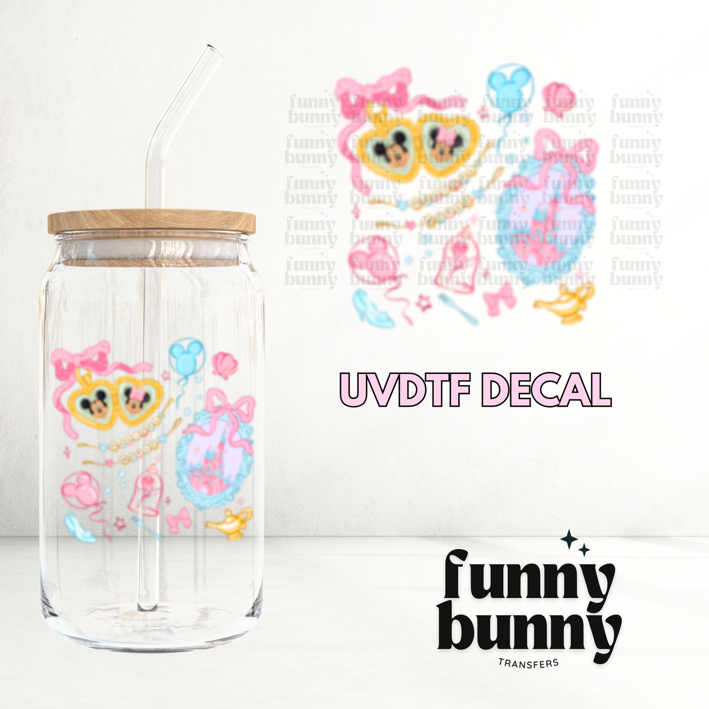 Magical World - UVDTF Decal