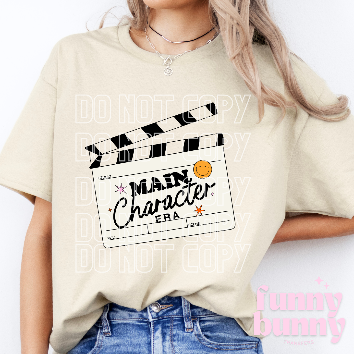 Main Character Era - DTF Transfer