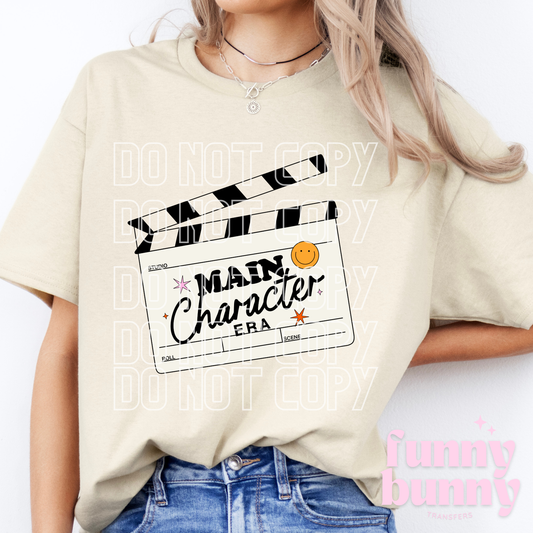Main Character Era - DTF Transfer