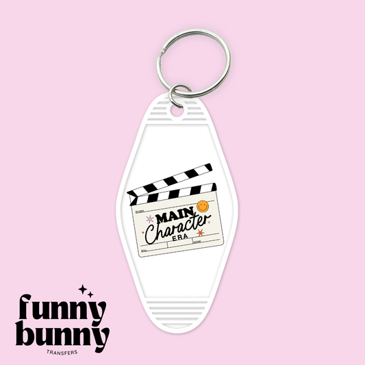 Main Character Era - Motel Keychain